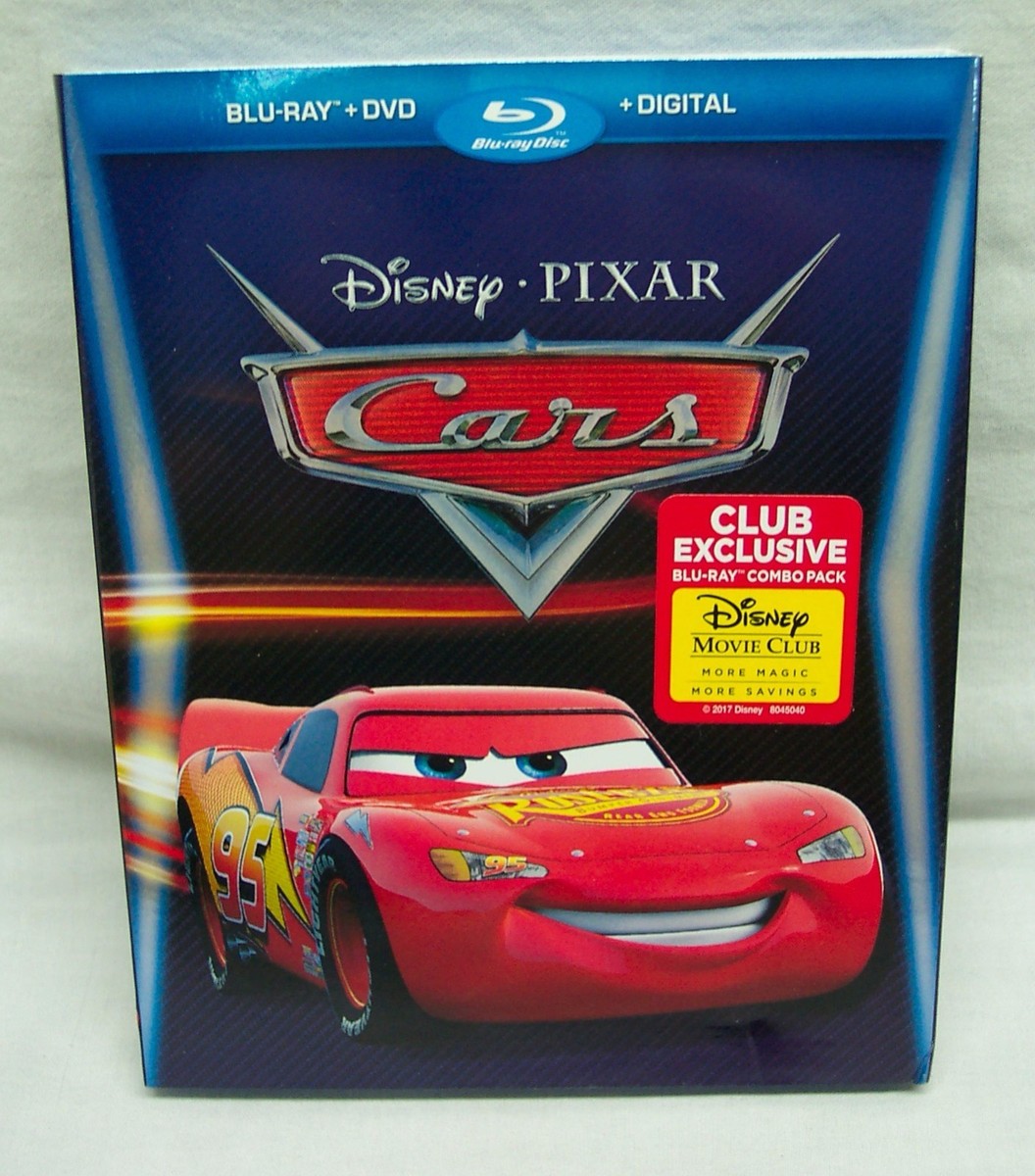 Walt Disney CARS Blu-ray DVD Movie SET NEW | eBay