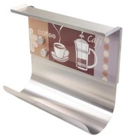 KÜChenrollenhalter Edelstahl Wenko Mit Magnetboard Und Ablage Rollenhalter