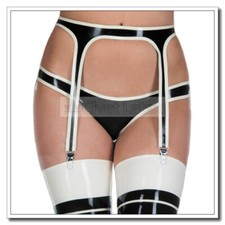 Latex Suspender Garter High Waist Tiny Garter No Zip Customized 0.4mm H22