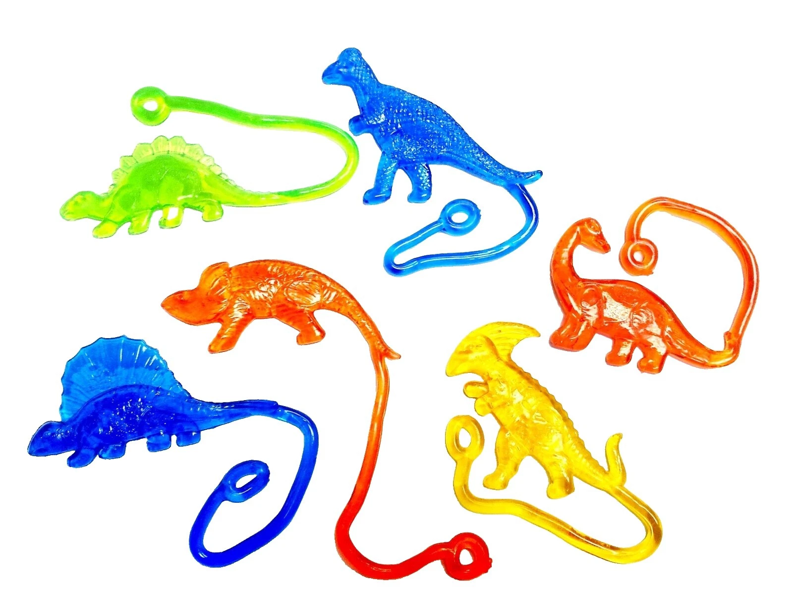 Dinosaurios de plástico de Navidad Party Favors & Bolsa Rellenos