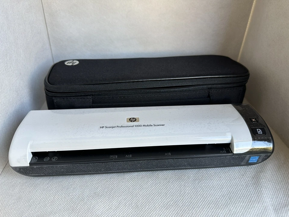 HP ScanJet Professional 1000 Document Scanner - Open Box - Image 4 of 4