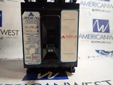 NEW Surplus FPE American NEF431020 20 amp 240 volt Circuit Breaker