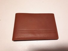 Portassegni  Portafogli Portafoglio vera pelle colore beige