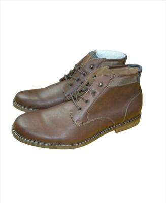 Hawker Rye Chukka Boots Mens 13 Brown Nubuck Lace Up Career Casual Hawker Rye Men main image 2