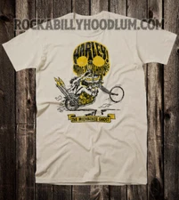 Retro Hot Rod Tee T Shirt Vtg Art Ed Big Daddy Roth Harley Milwaukee Ghost