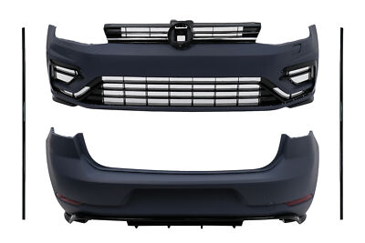 Bodykit für VW Golf 7 13-2017 7.5 R Optik Stoßstange Kühlergrill Seitenschwel