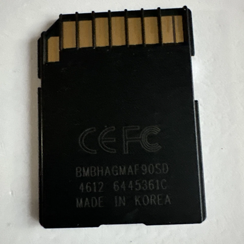 2014 2015 Forte Navigation SD CARD MAP DATA MEMORY Part 96554-A7110 USA map - Image 2 of 2