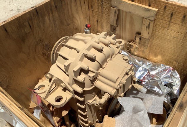 MARMON HERRINGTON 3817191 DX1 TRANSFER TRANSMISSION ASSEMBLY