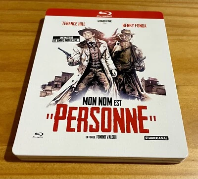 "Mon nom est Personne" blu-ray édition steelbook (Studio Canal) - Photo 1/4