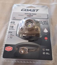 Coast Dual Color Wide Angle Flood Beam Headlamp FL65 415 Lumens