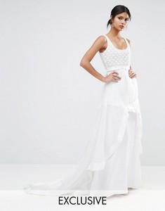 white maxi dress uk