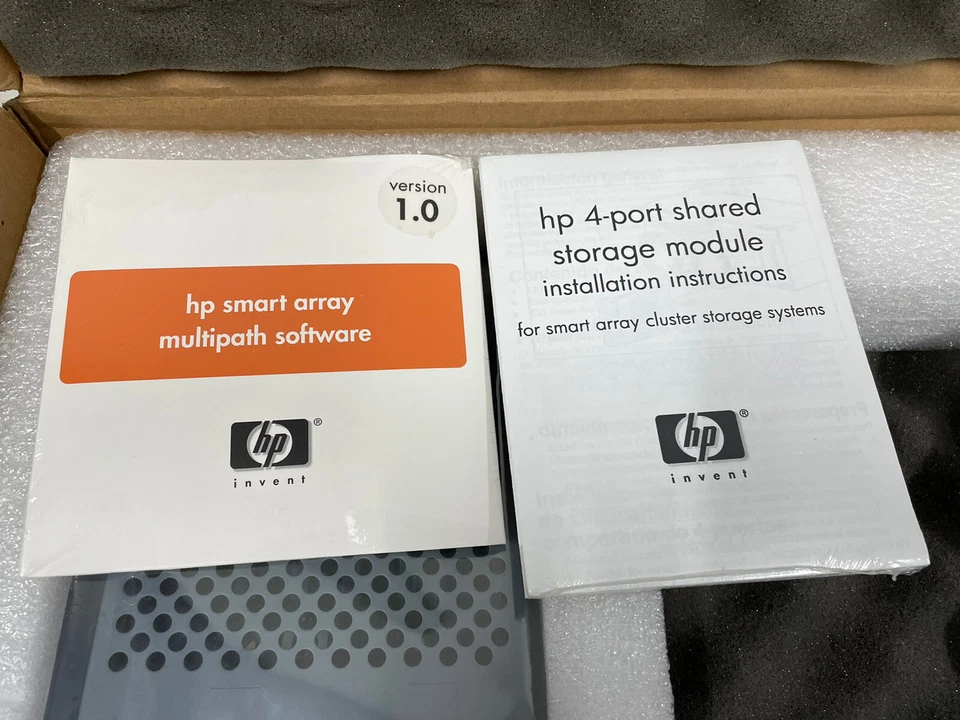 300867-001 Compaq 4-PORT ULTRA3 SCSI SHARED STORAGE MODULE - Brand New Sealed! - Image 4 of 4