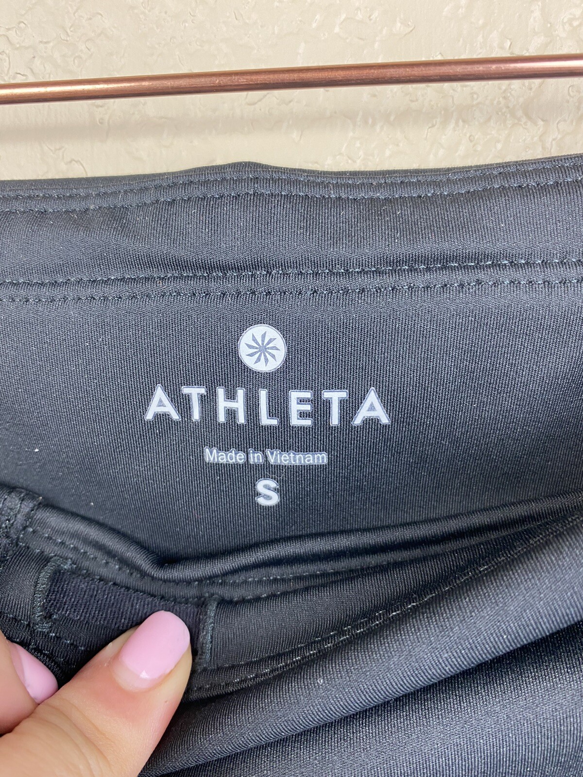 Athleta Mesh Leggings Gem