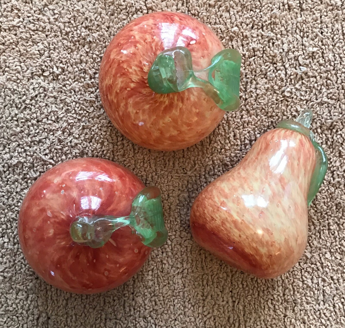 三種のフルーツ ヴィンテージ ステンドグラス ベリーズ・アンド・グレープス 三種のフルーツ ヴィンテージ ステンドグラス ベリーズ・アンド