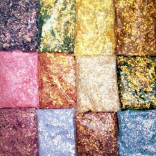 10g New 3D 12 Colors Options AB Thin Glitter Shell Flakes Sequins Nail Art Decor
