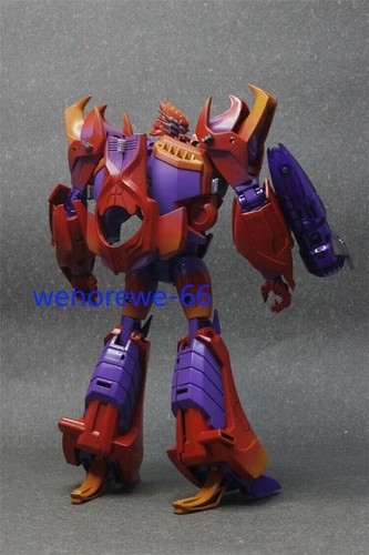 APC Toys Bossy Flame TFP Megatr Action Figure 20cm Model Toys Collectible in Box - Picture 5 of 19