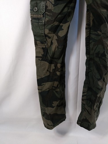 Wrangler Boy's Care 307 Camoflauge Cargo Pants Size 12Regular - Picture 7 of 15