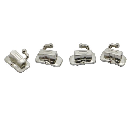 200pcs Dental Orthodontic Buccal Tubes 1st 2nd Molar MBT Roth 022 Bondable Mesh - Picture 87 of 129