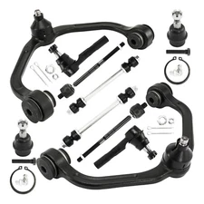 10pc for 1998-2011 Ford Ranger 2WD Front Control Arm Ball Joint Tie Rod End Kit