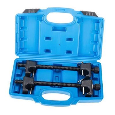  2Pcs Macpherson Strut Spring Compressor Coil Spring Compressor Tool 