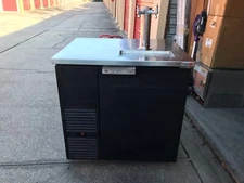 Fagor Refrigeration FDD-36N-N 36” Stainless Steel Flat Top Draft Beer Cooler