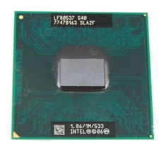 Intel Celeron Mobile CPU 1.86 GHz / 1M / 533 Mhz No. 540 Single Core SLA2F