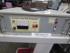 Industrial Test Equipment Co. , 250A, "Powertron" RF Amp., FOR PARTS &/OR REPAIR