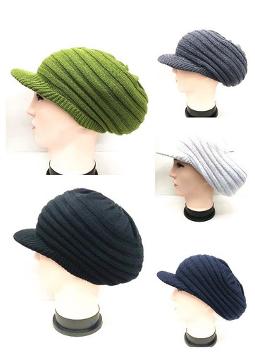 Llano Tejido Kint dreadlocks gorro 