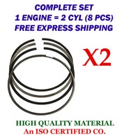 Passend FüR Steyr 4RT Kolbenring Satz 100Mm STD 1570Cc 2-Zyl