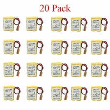 20pcs BR-AGCF2W 6V PLC Battery For CNC Fanuc Controls A98L-0031-0011 with Plug