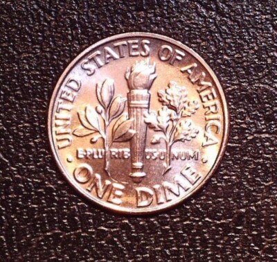 2022 P Roosevelt Dime-Crack Skull/Die Crack & Chip Error | eBay