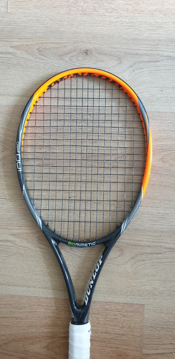 ダンロップ バイオミメティック 100 Dunlop Biomimetic 100 Review | Racquet Review