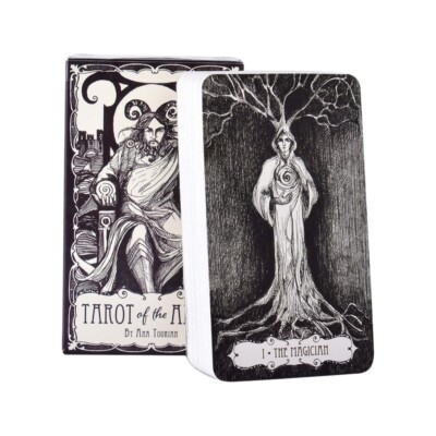 Tarot of the Abyss Traditional Tarot Card Set Full English