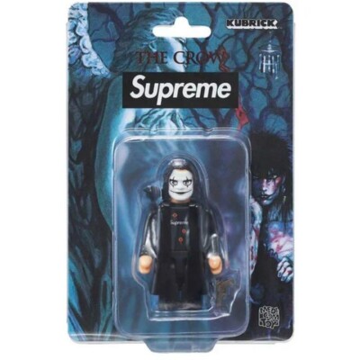 【未使用新品】Supreme The Crow Kubrick 100% Supreme x The Crow Kubrick 100% figure | eBay Supreme The Crow