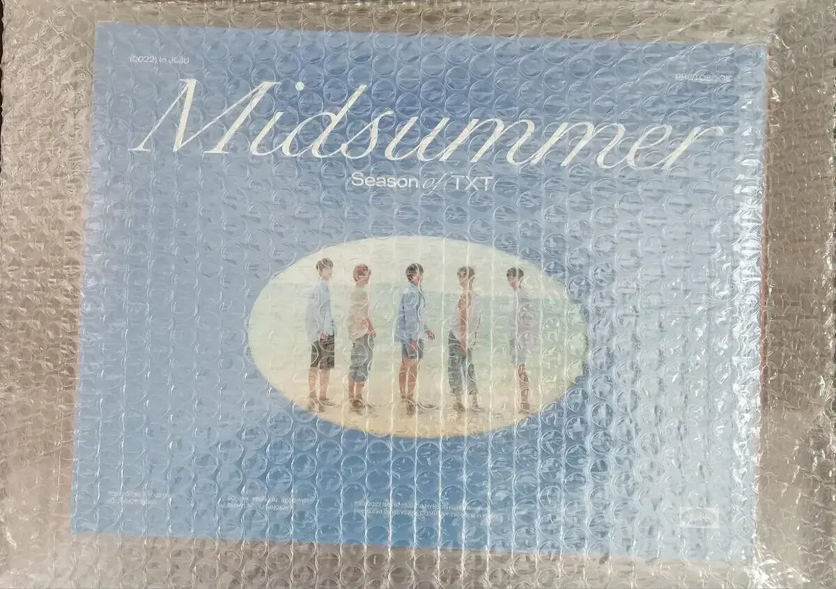 TOMORROW X TOGETHER - TXT Season of TXT: Midsummer 新品未再生 ニュース ｜ TOMORROW X TOGETHER JAPAN OFFICIAL SITE