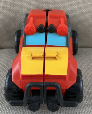 Playskool Heroes Transformers Rescue Bots Academy Hot Shot Figure Off Road Car