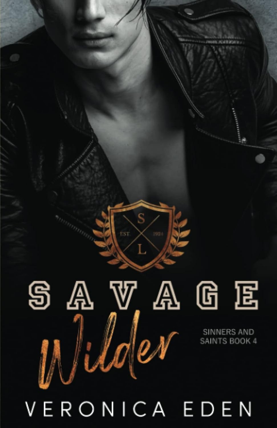 Savage Wilder: Dark New Adult High School Bully Romance (Sinners and Saints) - Image 2