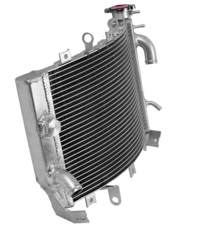 para refrigeración de radiador de aluminio 2003-2004 Kawasaki Ninja ZX6R ZX-6R Foto 2 de 4