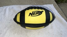Vintage Nerf Football Weather Blitz Yellow and Black Foam 2005 Hasbro Rare