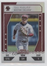 2021 Panini Elite Extra Edition College Tickets Optic Holo Sal Frelick 8d2
