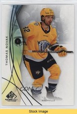 2024-25 Upper Deck SP Game Used Thomas Novak #24 READ 1mz4