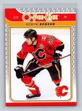 2009-10 O-Pee-Chee #426 Robyn Regehr Calgary Flames