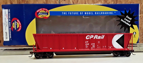 Góndola de carbón bañera Canadian Pacific escala HO CP 349475 con carga (CC-11 | Zustand: Used