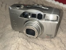 Samsung Maxima Zoom 130 GLM 35mm Point  Shoot Camera Quartz W/ CaseTested 1850