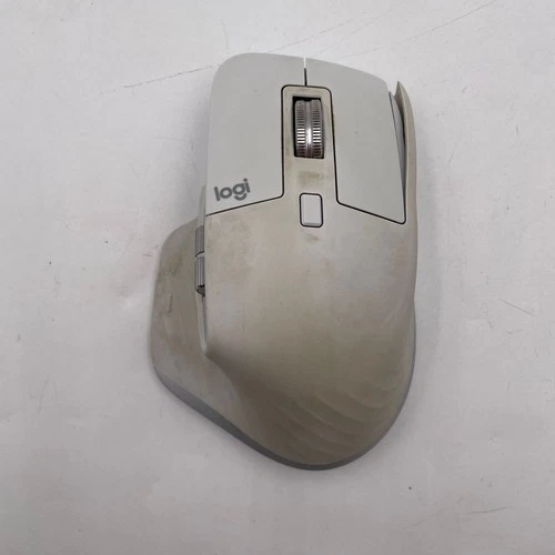 Logitech MX Master 3S - Wireless Performance Mouse Pale Grey - READ