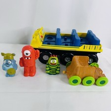 YO GABBA GABBA Tour Plex Buggy Vehicle W/ Bro...