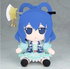PSL Touhou Plush Series 110 Seiga Kaku Gift FumoFumo w/ Can Badge FedEX Japan