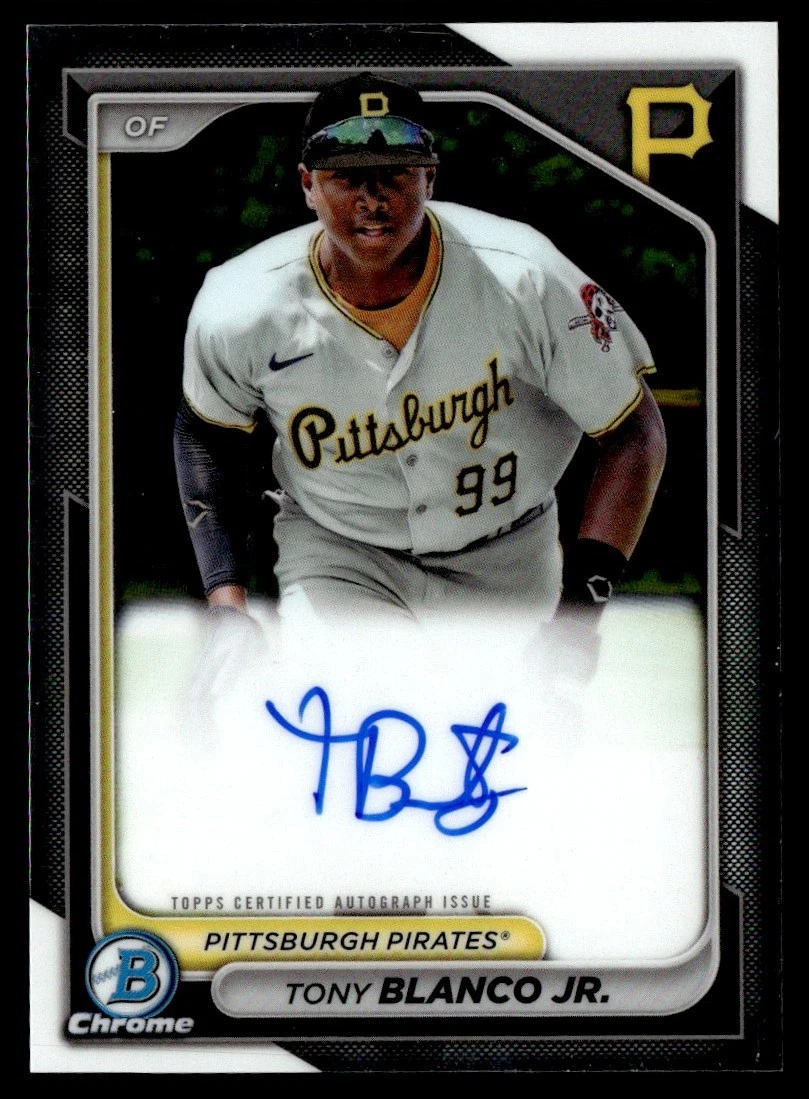 2024 Bowman Chrome Prospects Auto Tony Blanco Jr. #CPA-TB