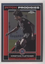 2023 Topps Chrome MLS Pitch Prodigies Kristian Fletcher #174 Rookie RC