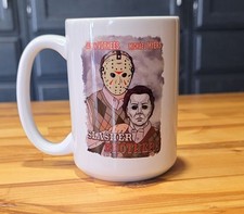 15oz Sublimation Coffee Mug. Printed On Both Sides. Brand New- Never Used